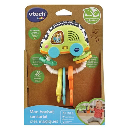 Vtech Baby - My Magic Key Sensory Hochet (bioplastico)