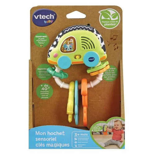 Vtech Baby - My Magic Key Sensory Hochet (bioplastico)