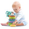 VTECH BABY - Nino, Baby Elephant Stacko 3 in 1 (plastica a base biologica)