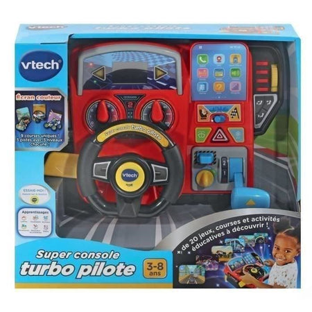 PILOTA TURBO DELLA SUPER CONSOLE VTECH