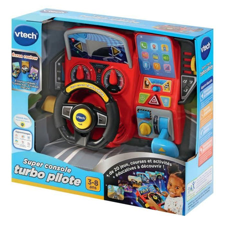 PILOTA TURBO DELLA SUPER CONSOLE VTECH