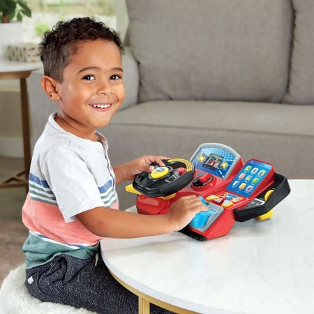 PILOTA TURBO DELLA SUPER CONSOLE VTECH