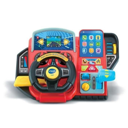 PILOTA TURBO DELLA SUPER CONSOLE VTECH