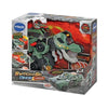 Vtech - Switch & Go Dinos Launcher - Tyram, Super T -rex Lance Flames