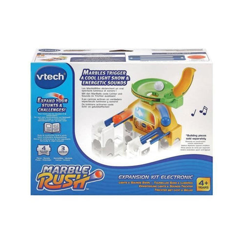 Vtech - Circuito a sfera di marmo Rush - Kit di espansione Elettronica - Tourbillon Sons et Lumieres