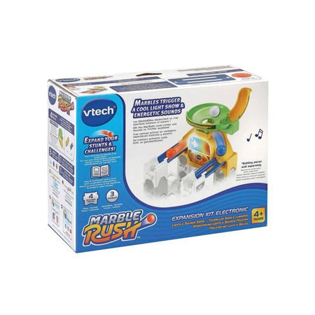 Vtech - Circuito a sfera di marmo Rush - Kit di espansione Elettronica - Tourbillon Sons et Lumieres
