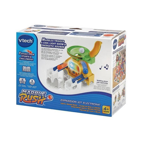 Vtech - Circuito a sfera di marmo Rush - Kit di espansione Elettronica - Tourbillon Sons et Lumieres