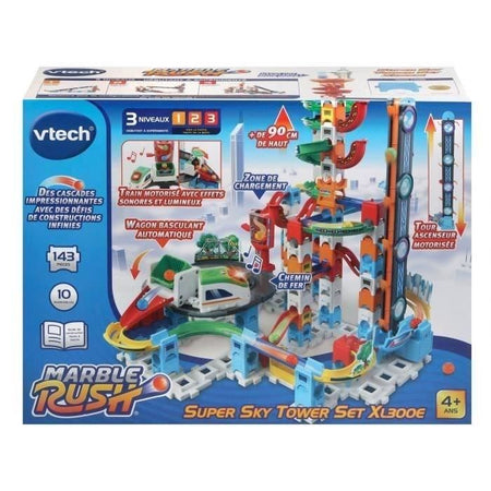 VTECH MARBLE RUSH - SET TORRE SUPER SKY XL300E
