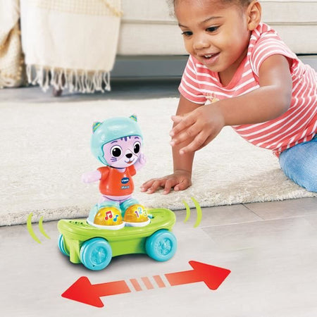 Vtech baby - mina, il mio gatto rouli'golo