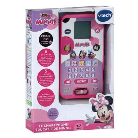 LO SMARTPHONE EDUCATIVO DI VTECH MINNIE