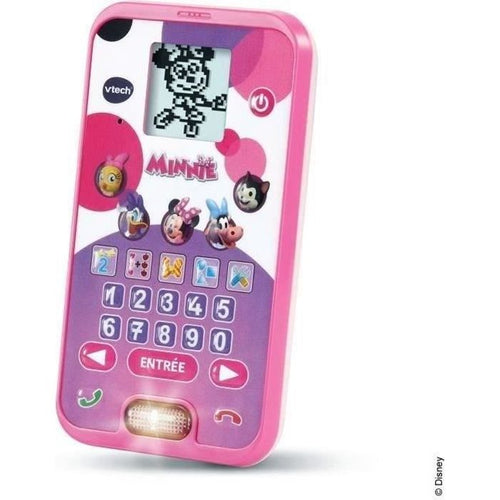 LO SMARTPHONE EDUCATIVO DI VTECH MINNIE