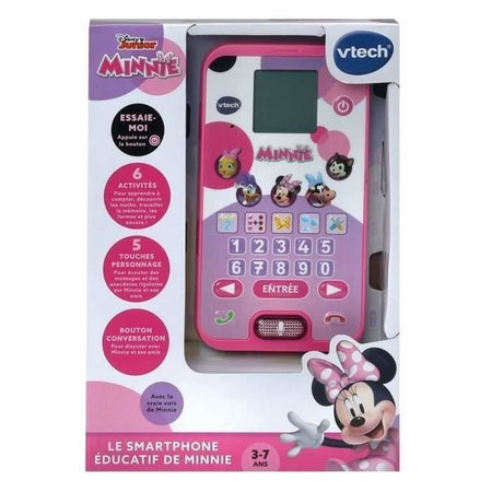 LO SMARTPHONE EDUCATIVO DI VTECH MINNIE