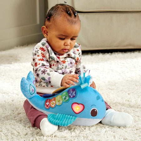 VTECH OCANE, LA MIA BALENA MUSICALE (BOTTIGLIE DI PLASTICA RICICLATA)
