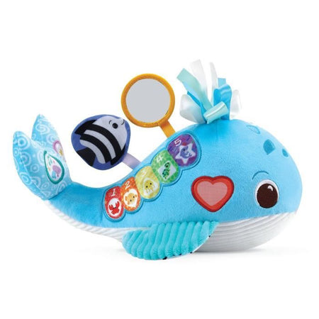 VTECH OCANE, LA MIA BALENA MUSICALE (BOTTIGLIE DI PLASTICA RICICLATA)