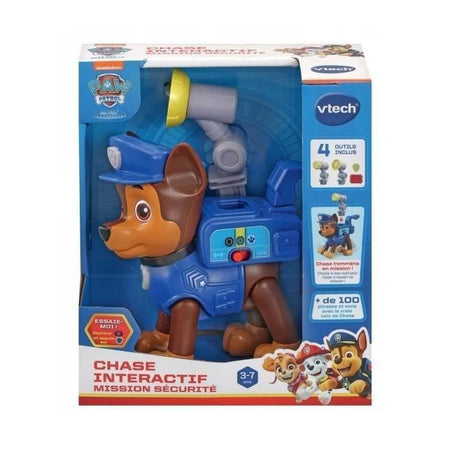 VTECH PAT PATROL - CHASE INTERATTIVO: MISSIONE DI SICUREZZA