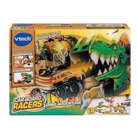 VTECH CAR-BOARD RACERS - DINO ADVENTURE