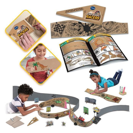 VTECH CAR-BOARD RACERS - CIRCUITO DI PISTE MONSTER