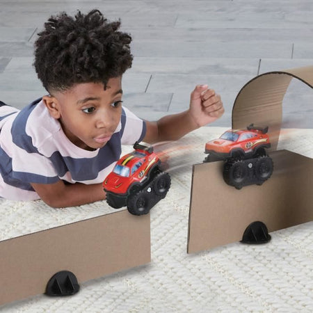 VTECH CAR-BOARD RACERS - CIRCUITO DI PISTE MONSTER