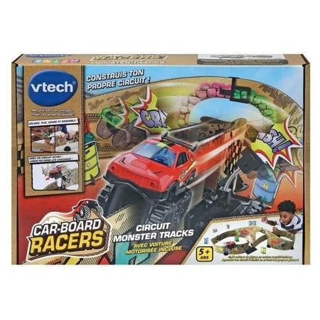 VTECH CAR-BOARD RACERS - CIRCUITO DI PISTE MONSTER