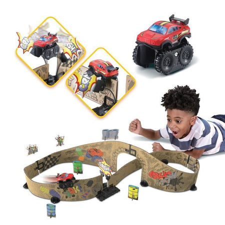 VTECH CAR-BOARD RACERS - CIRCUITO DI PISTE MONSTER