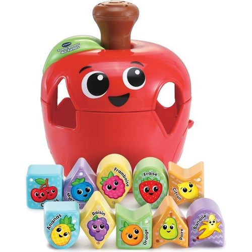 Vtech Baby - Tourni Mela di forme (plastica riutilizzata)