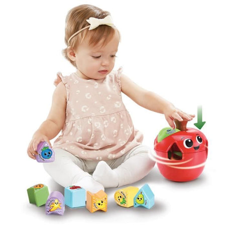 Vtech Baby - Tourni Mela di forme (plastica riutilizzata)