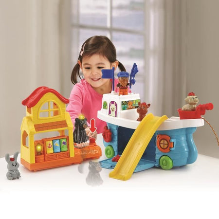 VTECH TUT TUT ANIMO - BARCA SUPER SLIDE