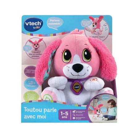VTECH BABY Cagnolino Parlami - Rosa