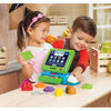 VTECH - 1,2,3 Imitate Me - Registratore di cassa interattivo Maxi Shopping - Giocattolo d'imitazione per bambini
