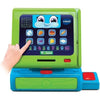 VTECH - 1,2,3 Imitate Me - Registratore di cassa interattivo Maxi Shopping - Giocattolo d'imitazione per bambini