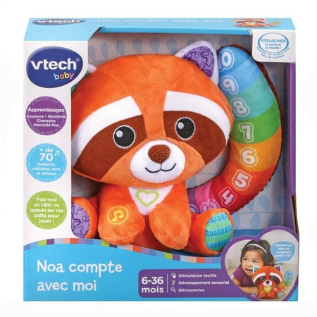 Vtech Baby - La peluche Noa conta con me - 6-36 mesi