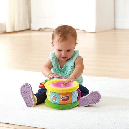 Vtech Baby - Lumi Magique Drum - 6-36 mesi