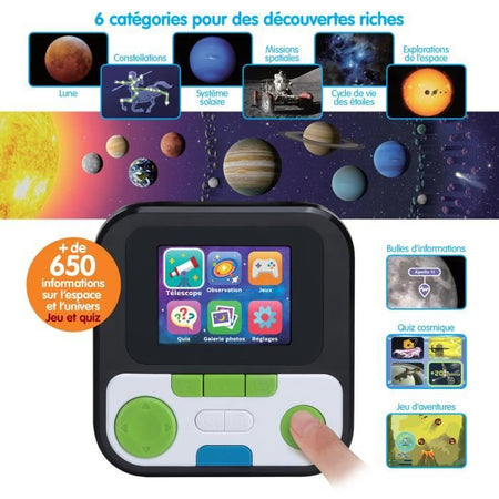 VTECH GENIUS XL - VIDEOTELESCOPIO INTERATTIVO