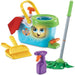 VTECH - 1,2,3 Imitate Me - Carrello per la pulizia Little Magi'clean - Giocattolo imitazione per bambini