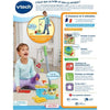 VTECH - 1,2,3 Imitate Me - Carrello per la pulizia Little Magi'clean - Giocattolo imitazione per bambini