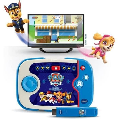 VTECH - PAW PATROL - ABC Smile TV - La mia prima console TV educativa