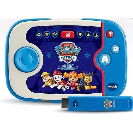 VTECH - PAW PATROL - ABC Smile TV - La mia prima console TV educativa