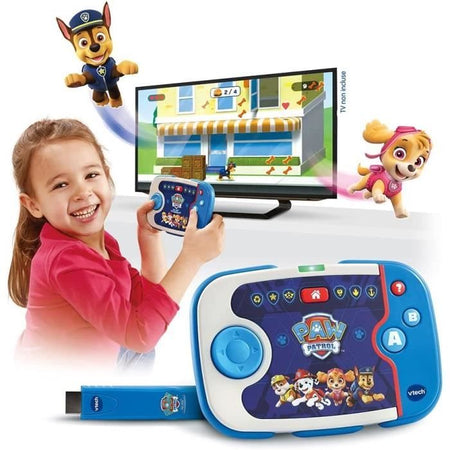 VTECH - PAW PATROL - ABC Smile TV - La mia prima console TV educativa