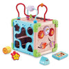 CUBO NATURA INTERATTIVO MULTI-ATTIVIT VTECH (GIOCATTOLO IN LEGNO CERTIFICATO FSC)