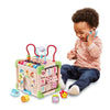 CUBO NATURA INTERATTIVO MULTI-ATTIVIT VTECH (GIOCATTOLO IN LEGNO CERTIFICATO FSC)