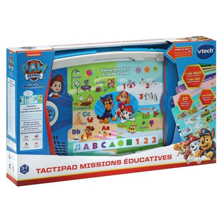 VTECH PAW PATROL - MISSIONI EDUCATIVE TACTIPAD