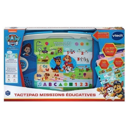 VTECH PAW PATROL - MISSIONI EDUCATIVE TACTIPAD