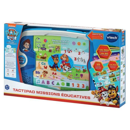 VTECH PAW PATROL - MISSIONI EDUCATIVE TACTIPAD