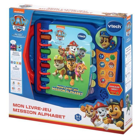 VTECH PAW PATROL - LIBRO DI GIOCO L'ALFABETO DELLA MIA MISSIONE