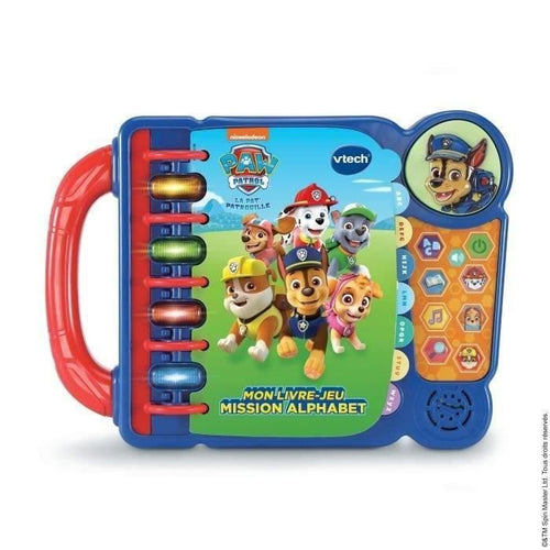 VTECH PAW PATROL - LIBRO DI GIOCO L'ALFABETO DELLA MIA MISSIONE