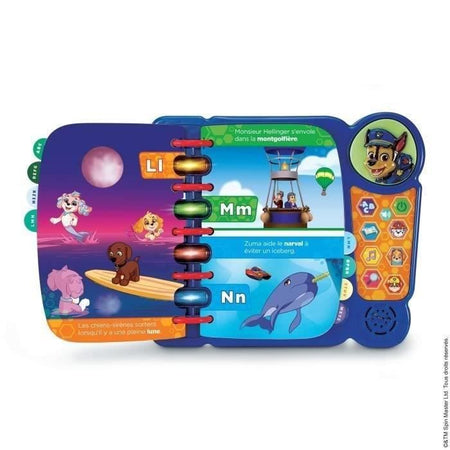 VTECH PAW PATROL - LIBRO DI GIOCO L'ALFABETO DELLA MIA MISSIONE