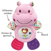 Croc'hippo rosa