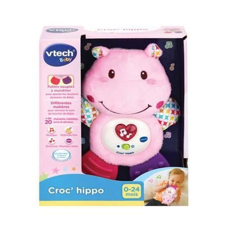 Croc'hippo rosa
