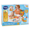 VTECH BABY - Sedile da bagno interattivo Super 2 in 1 - Giocattolo da bagno