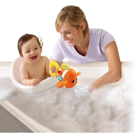 VTECH BABY - Giocattolo da bagno - Léon, piccolo pesce con canzoni